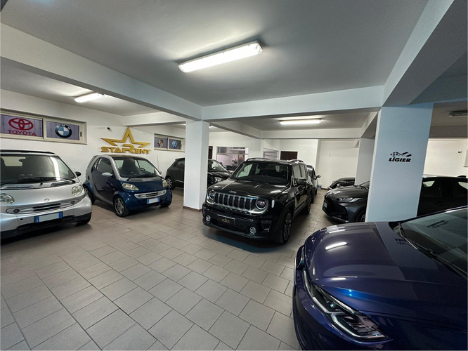 dealer showroom